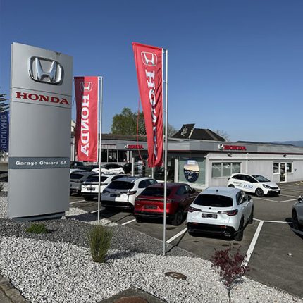 garage auto voiture hyunday honda suisse automobile chuard Corcelles-près-Payerne