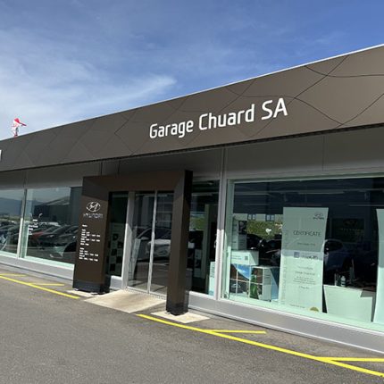 garage auto voiture hyunday honda suisse automobile chuard Corcelles-près-Payerne